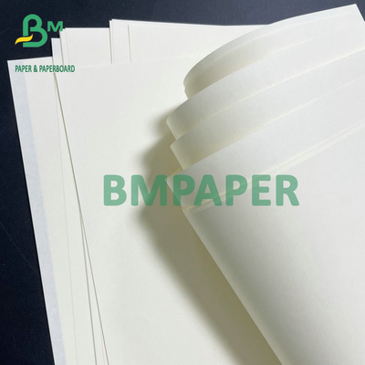 Sheet Packing 65g 70g Cream Offset Paper Uncoated For Notebook Printing