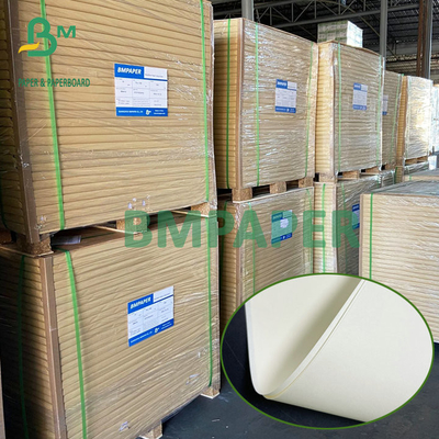 Sheet Packing 65g 70g Cream Offset Paper Uncoated For Notebook Printing