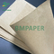 Extensible Bag Paper Brown 70GSM 75GSM 80GSM For Chemical Product Packaging