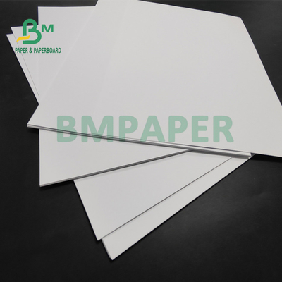 70# 90# White Uncoated Paper Cover For Postcards 25 x 38inch Offset Printing