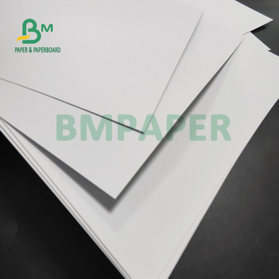 70# 90# White Uncoated Paper Cover For Postcards 25 x 38inch Offset Printing