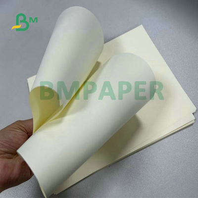 Recycled 40LB 50LB 60LB Cream Color Offset Book Text For Book Paper Printing 8.5 X 11