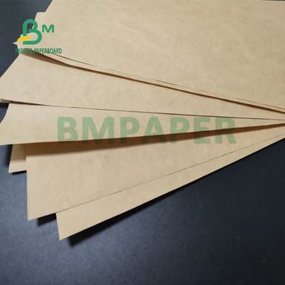 75gsm 80gsm High Expansible Brown Sack Kraft Paper For Cement Bag 64 x 90cm