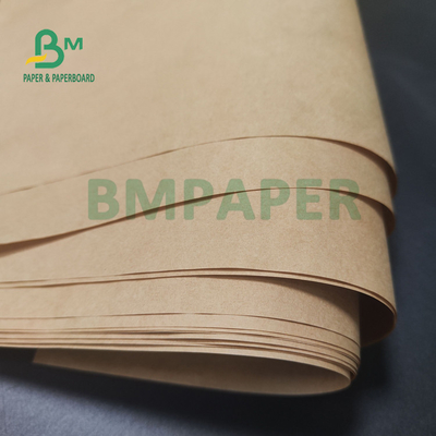 75gsm 80gsm High Expansible Brown Sack Kraft Paper For Cement Bag 64 x 90cm