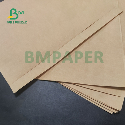 75gsm 80gsm High Expansible Brown Sack Kraft Paper For Cement Bag 64 x 90cm