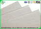 0.5mm - 4mm Grey Paper Board , Laminated Cardboard Sheets For Book Binding