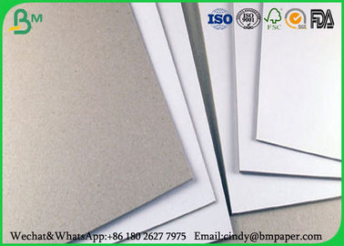 Smooth Surface Grey Back Duplex Board 200gsn - 450gsm For Hardcover Book Cover