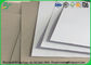 700 * 1000mm Grey Back Duplex Board , 300gsm 350gsm Coated Duplex Paper Board