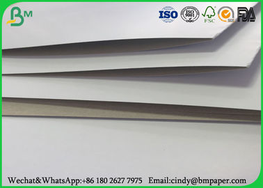 White Top Clay Coated Paperboard , 230g 250g 300g One Side Coated Paper Board