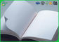 White Uncoated Offset Printing Paper  60g 70g 80g For A4 A3 A5 Size