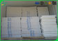 100% Wood Pulp Uncoated Woodfree Paper 70gsm 610 * 914mm For Notebook Printing