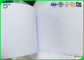Super White Uncoated Woodfree Paper 80gsm 75gsm 70gsm Size Customized