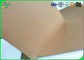 Brown Kraft Liner Paper Board 80gsm - 350gsm Stretching Resistance For Cement Bag Paper