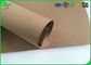 Grade AAA Kraft Brown Paper Roll , Test Liner Paper For Making Corrugated Box
