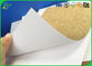 Weight Resistance White Kraft Paper Roll , Coated Kraft Paper Sheets For Paper Bag