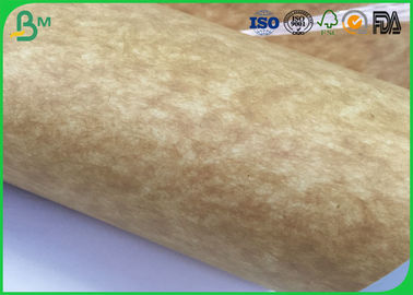 Stretching Resistance Kraft Liner Paper 400gsm 450gsm In Sheet / Roll Packing