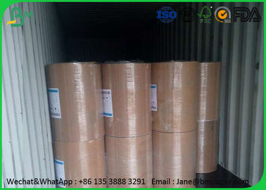 100% Virgin White Food Grade Paper Roll 80g 100g 120g 130g For Paper Bag