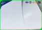 80gsm 90gsm 31&quot; * 43&quot; Glossy White Paper , Double Sides Satin Coated Paper