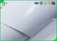 80gsm 90gsm 31&quot; * 43&quot; Glossy White Paper , Double Sides Satin Coated Paper
