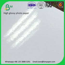 High Glossy 250g Corrugated Medium Paper / Board White Color For Cigarette Boxes