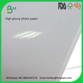 High Glossy 250g Corrugated Medium Paper / Board White Color For Cigarette Boxes