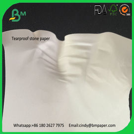 2017 New Type Product Waterproof TearProof Stone Synthetic  Paper For Making Bags