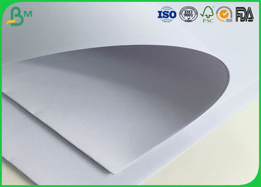 White Color Wood Free Offset Printing Paper 60gsm 17 X 27 Inch In Sheet