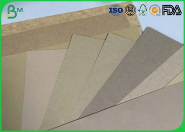 100% Wood Pulp Brown Kraft Liner Paper 35 Gsm - 100gsm For Paper Bag Free Samples