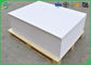 Food Grade White Kraft Liner Paper , Uncoated Jumbo Paper Roll For Pizza Box