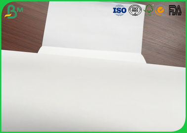 Water Resistant White Uncoated Paper , 120gsm 889mm Super White Craft Paper