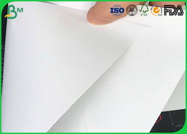 80 85 90 Gsm One Side Coated Printing Paper , Glossy Art Paper For Cigarette Box Package