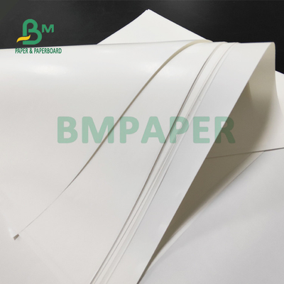 65gsm One Side Coated Gloss Paper For Beer Label  High Wet Strength 50 x 70cm