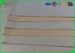 Recycled Pulp Brown Test Liner Board 787mm 889mm For Making Gift Bags