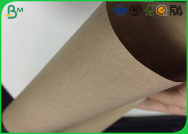 Eco Friendly Test Liner Board 914mm Brown Color In Roll SGS Certified