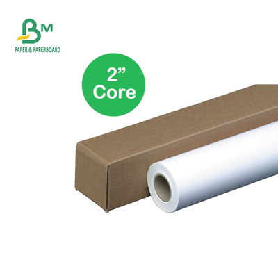 2'' Core 28lb Premium Inkjet Matte Coated Paper 36&quot;x150' Roll Carton of 4