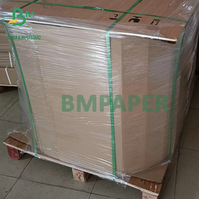 Premium Coated Color Bond 28# Matte Finish White Paper Roll 24''x150ft
