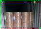 White Grey / Gray Cardboard Paper Roll 1.0mm - 1.5mm Gsm For Box Making