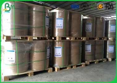 Woodfree 70gsm 80gsm Bond Paper 400mm Jumbo Roll For Offset Printing