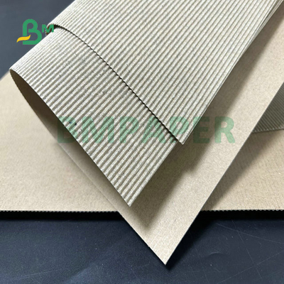 20 x 28inch Recycled 110g + 130g F Flute Corrugated Paper board For Making Pack cartons