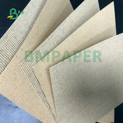 20 x 28inch Recycled 110g + 130g F Flute Corrugated Paper board For Making Pack cartons