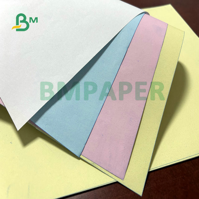 50g 55g 60g 70g 80g NCR Pink Blue Yellow Middle 860X610MM For Offset Printing