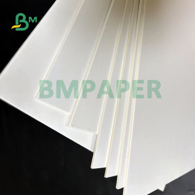 61 x 86cm Bleached 500gsm 600gsm Cellulose Board Sheet For Cosmetics Boxes