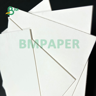 61 x 86cm Bleached 500gsm 600gsm Cellulose Board Sheet For Cosmetics Boxes