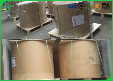 Woodfree 70gsm 80gsm Bond Paper 400mm Jumbo Roll For Offset Printing