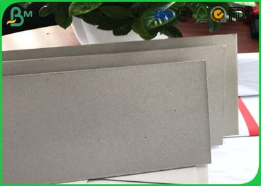 1.0mm 1.4mm Laminated Grey Board Paper Carton Cris For Notebook / File Folders