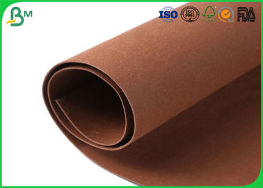 Natural Cellulose Pulp Tear Proof  Washable Kraft Paper For Making Shoes