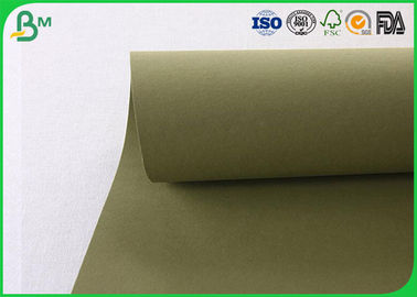 Colorful Washable Kraft Paper Fabric , 150CM Reinforced Kraft Paper For Present Box