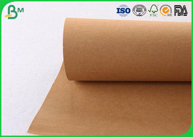 Colorful Washable Kraft Paper Fabric , 150CM Reinforced Kraft Paper For Present Box