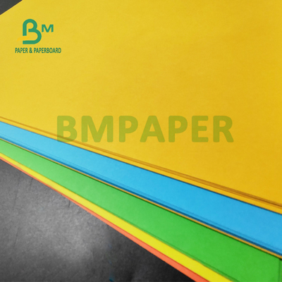 180g 220g Colour Bristol Manila Board Paper For Binding Cover 12'' x 18''