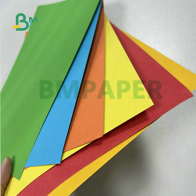 150gsm 180gsm 230gsm Blue Red Colored Board Paper Binding  Cover Long Size  615 x 914mm